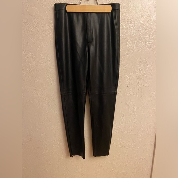 Zara Black High-Waisted Leggings - Picture 3 of 7